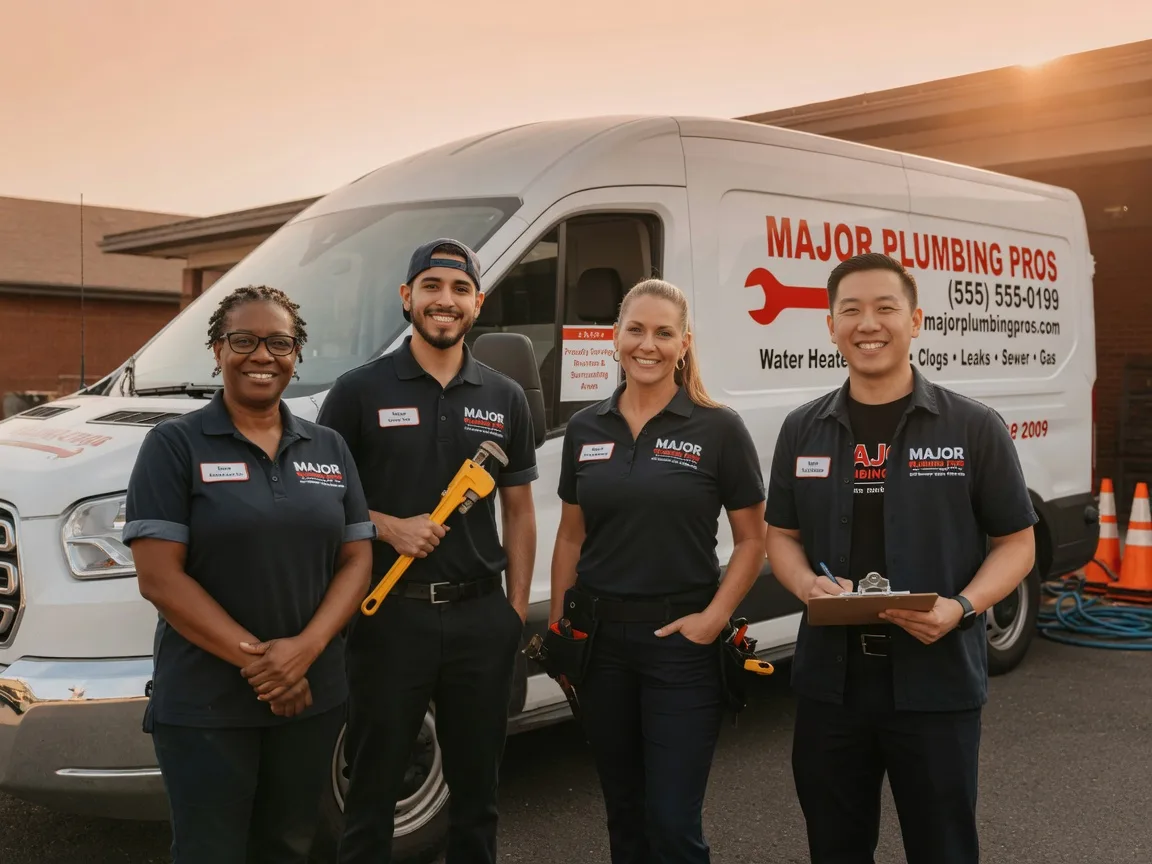 Drain Cleaning Services company in Winslow, NE